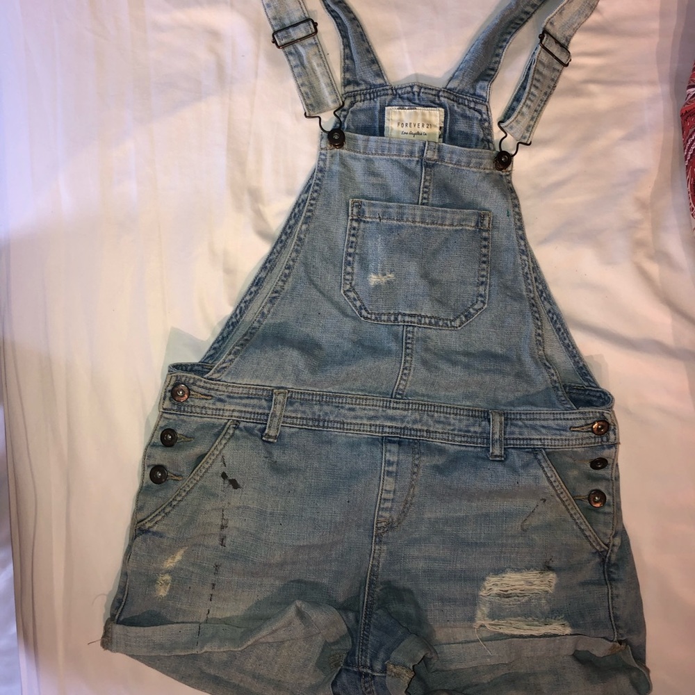 Forever 21 Overalls